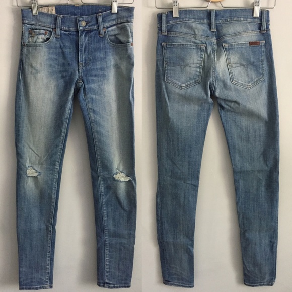 Polo Ralph Lauren Denim - • ➳ Polo Ralph Lauren Tompkins Skinny Jeans 25